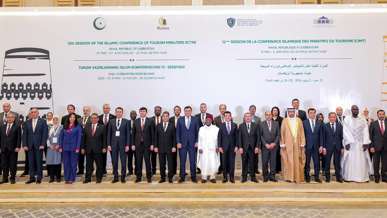 Le Maroc participe à la 12e session de la Conférence islamique des ministres du tourisme en Ouzbékistan 1 slider 1717343833Capture decran 2024 06 02 164856
