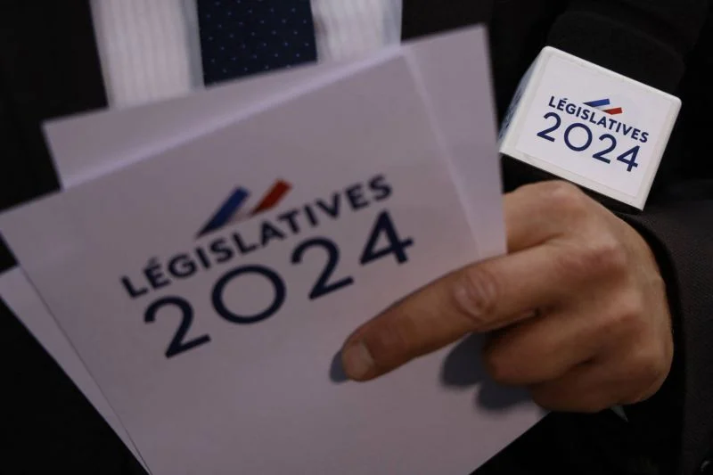 L'extrême droite en tête du 1er tour des législatives anticipées en France 1 temp medias 498134