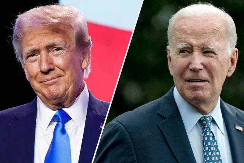 Présidentielle US: Pour leur premier débat, Biden et Trump s’échangent les accusations 1 trump biden 1