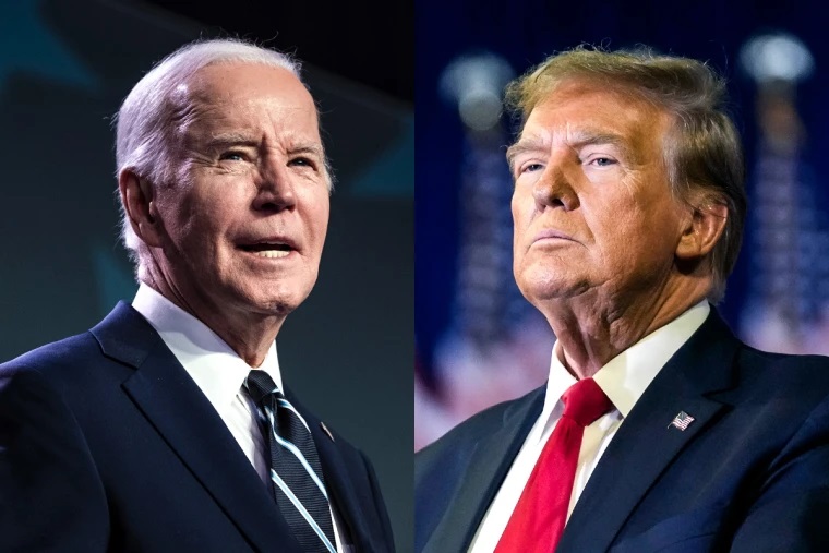Débat Biden-Trump : audience en nette baisse par rapport à 2020 1 trump biden