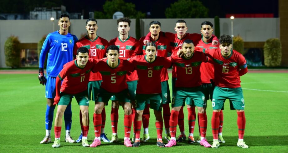 Préparation des JO de Paris-2024 : Le match amical Maroc/Belgique se jouera sans public 1 vis 0322202420363164