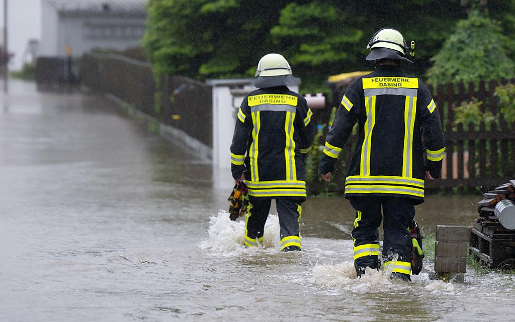 Inondations en Allemagne: Décès d'un pompier pendant des opérations de secours 1 vis 0602202418102566