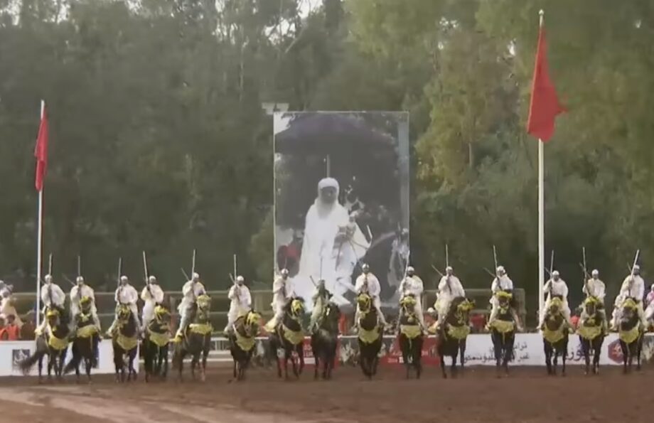 23è Trophée Hassan II des arts équestres traditionnels (seniors): La Sorba du Moqaddem Rachid Sikas de Berrechid remporte le titre 1 vis 0602202419330581