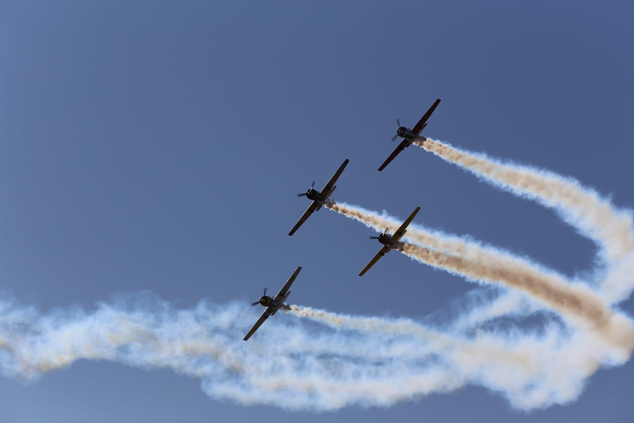Portugal: deux avions se percutent lors d'un show aérien, un pilote tué 1 vis 0603202400123605