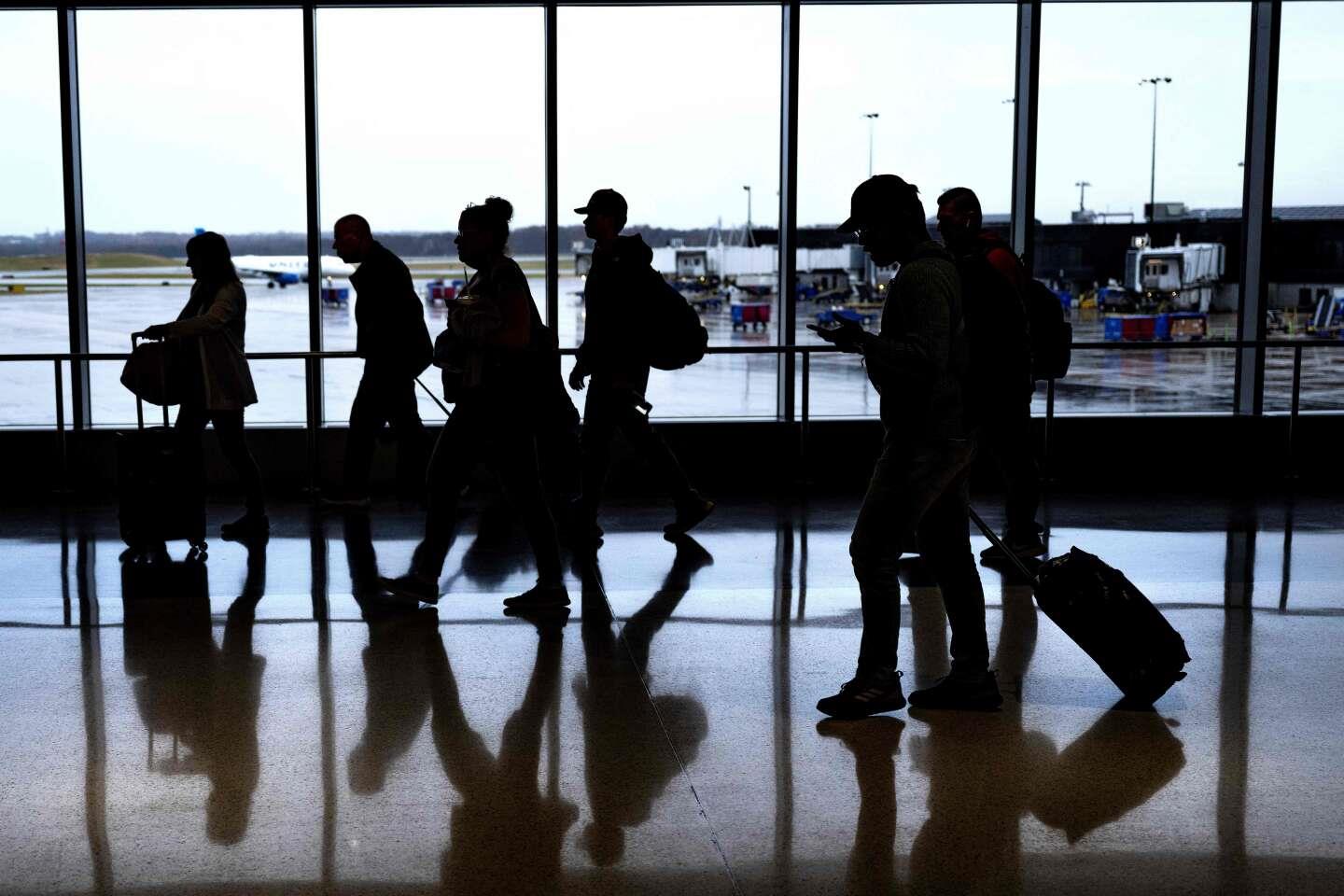 Près de cinq milliards de voyageurs aériens prévus dans le monde en 2024, un record 1 vis 0603202407003397
