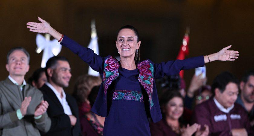 Mexique: victoire de Claudia Sheinbaum à la présidentielle 1 vis 0603202410082592