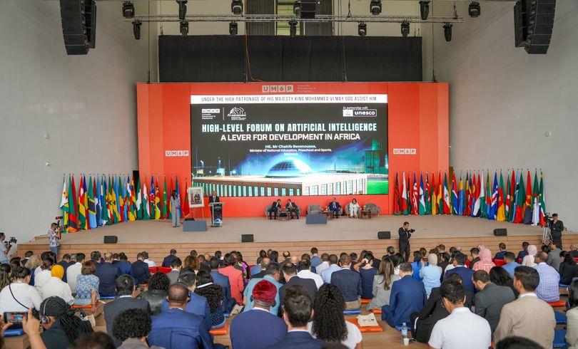 UM6P-Rabat : Ouverture d'un Forum de Haut niveau sur l'Intelligence Artificielle, levier de développement en Afrique 1 vis 0603202413502561