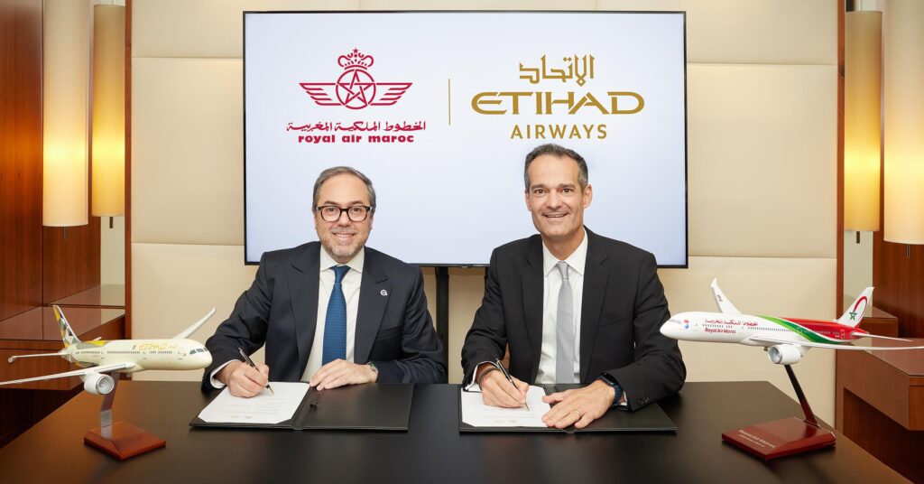 Transport aérien : Etihad Airways et RAM renforcent leur collaboration vis 0603202418491748