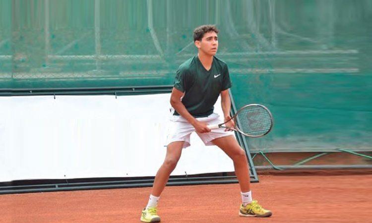 Roland-Garros Juniors : le Marocain Reda Bennani qualifié aux 16es de finale 1 vis 0603202420014504