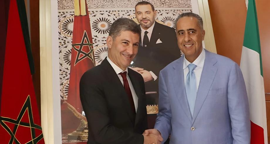 Abdellatif Hammouchi s'entretient avec le DG de la sécurité publique italienne 1 vis 0603202421332905