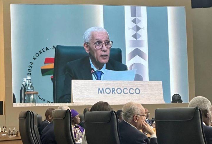 Talbi El Alami: Le Maroc convaincu que le partenariat Afrique-Corée est une valeur ajoutée aux efforts de progrès du continent 1 vis 0604202409285611