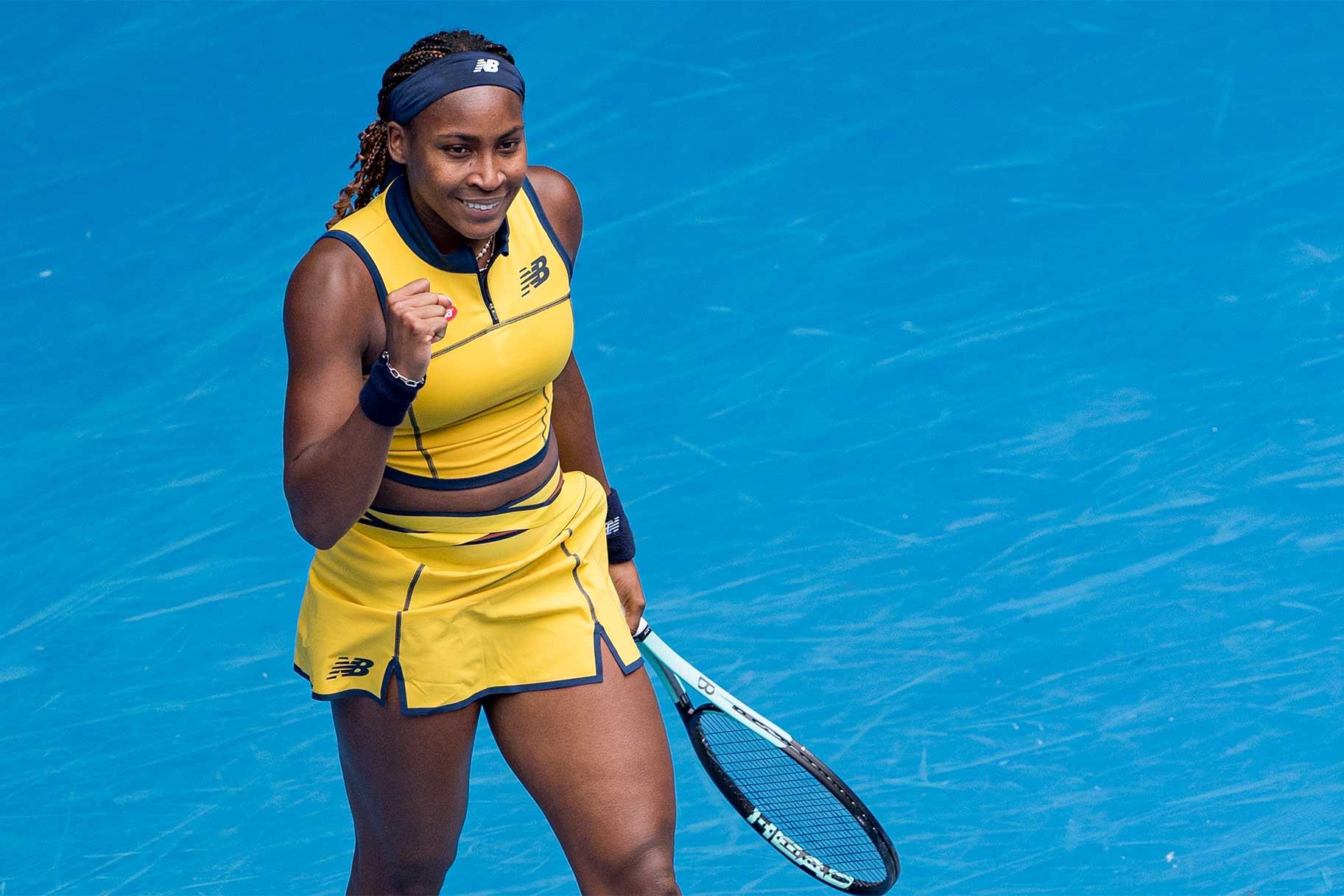 Roland-Garros: l'Américaine Coco Gauff se hisse en demi-finale 1 vis 0604202413143251