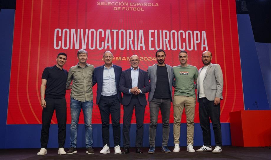 Luis de la Fuente maintenu à la tête de la Roja jusqu'en 2026 1 vis 0604202422151840