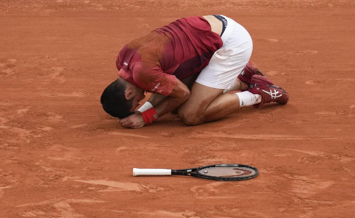 Roland-Garros: Djokovic forfait, Sinner en demies 1 vis 0605202406492125
