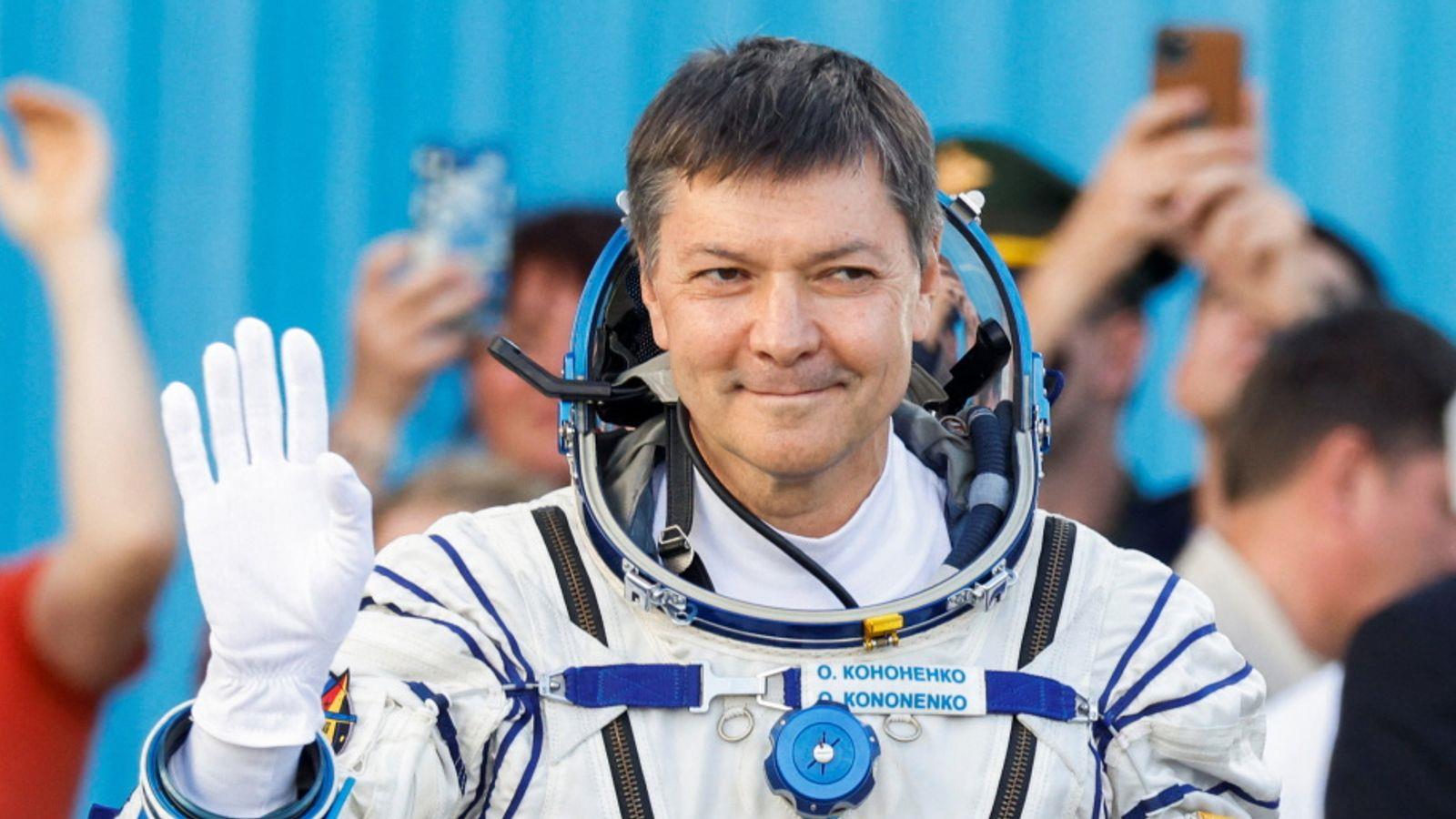 Un nouveau record mondial du temps passé dans l'espace établit par Oleg Kononenko 1 vis 0605202409301461