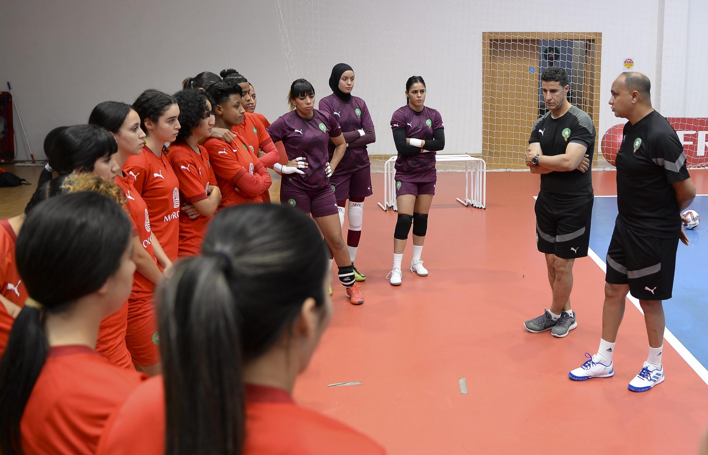 Futsal: l’équipe nationale féminine participe à la "futsal week women’s summer cup" du 11 au 17 juin en Croatie 1 vis 0605202420560914
