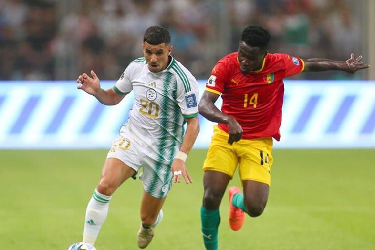 Éliminatoires Mondial-2026: l'Algérie battue à domicile par la Guinée 1 vis 0607202407550717