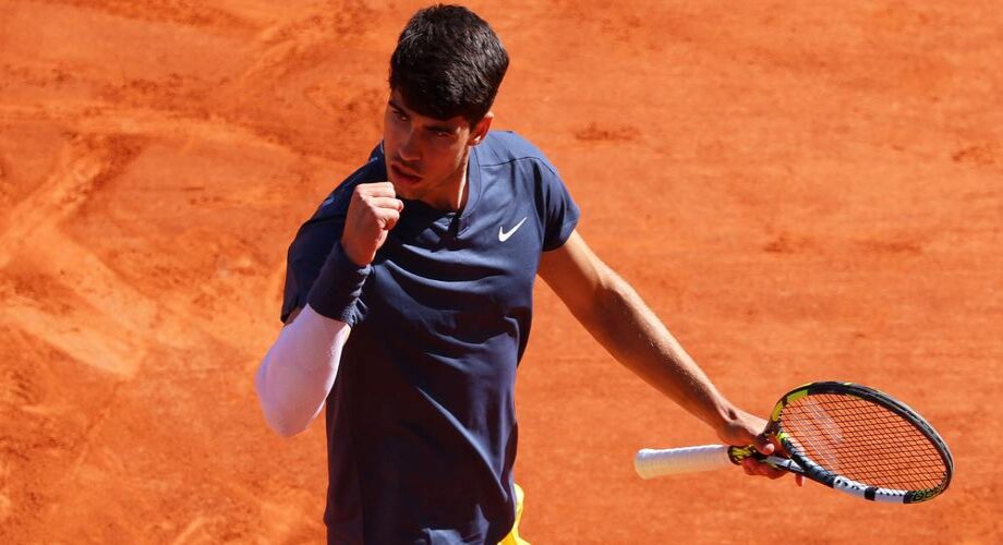 Roland-Garros: Carlos Alcaraz en finale aux dépens de Jannik Sinner 1 vis 0607202419473787