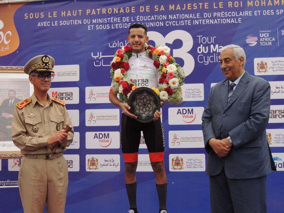 Tour du Maroc cycliste : Le Marocain Oussama Khafi remporte la 8e étape 1 vis 0607202421482330