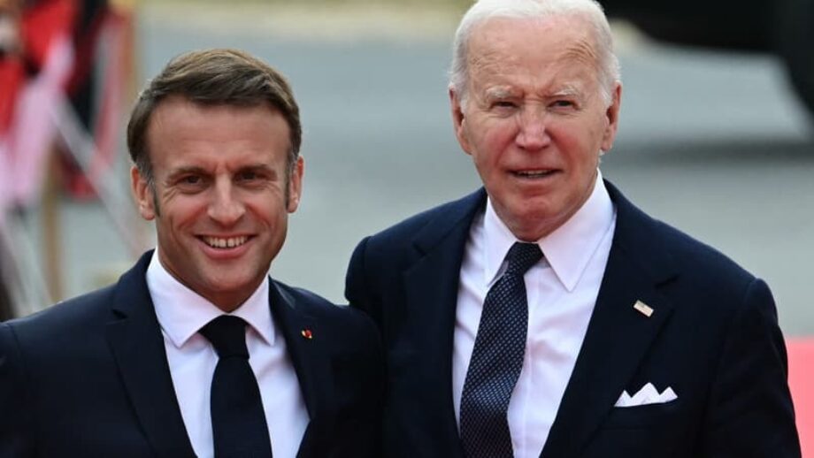 Joe Biden entame une visite d'État en France 1 vis 0608202409333155