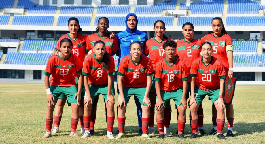 Mondial féminin U17 : Le Maroc s’incline face à la Zambie (3-1) 1 vis 0608202416431377