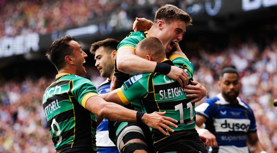 Le club de Northampton sacré champion d'Angleterre 1 vis 0608202418251456