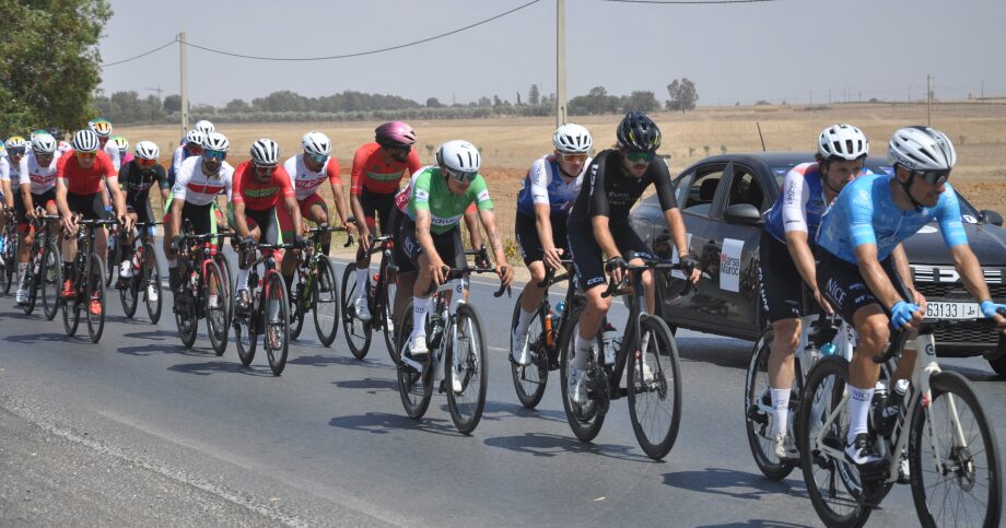Tour du Maroc cycliste : Le Français Axel Narbonne Zuccarelli remporte la 33e édition 1 vis 0609202416430254