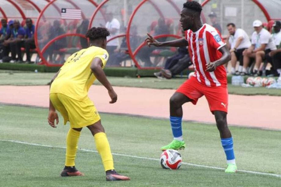 Éliminatoires Mondial 2026 : Sao Tomé-et-Principe s'incline face au Liberia 1 vis 0609202416444936