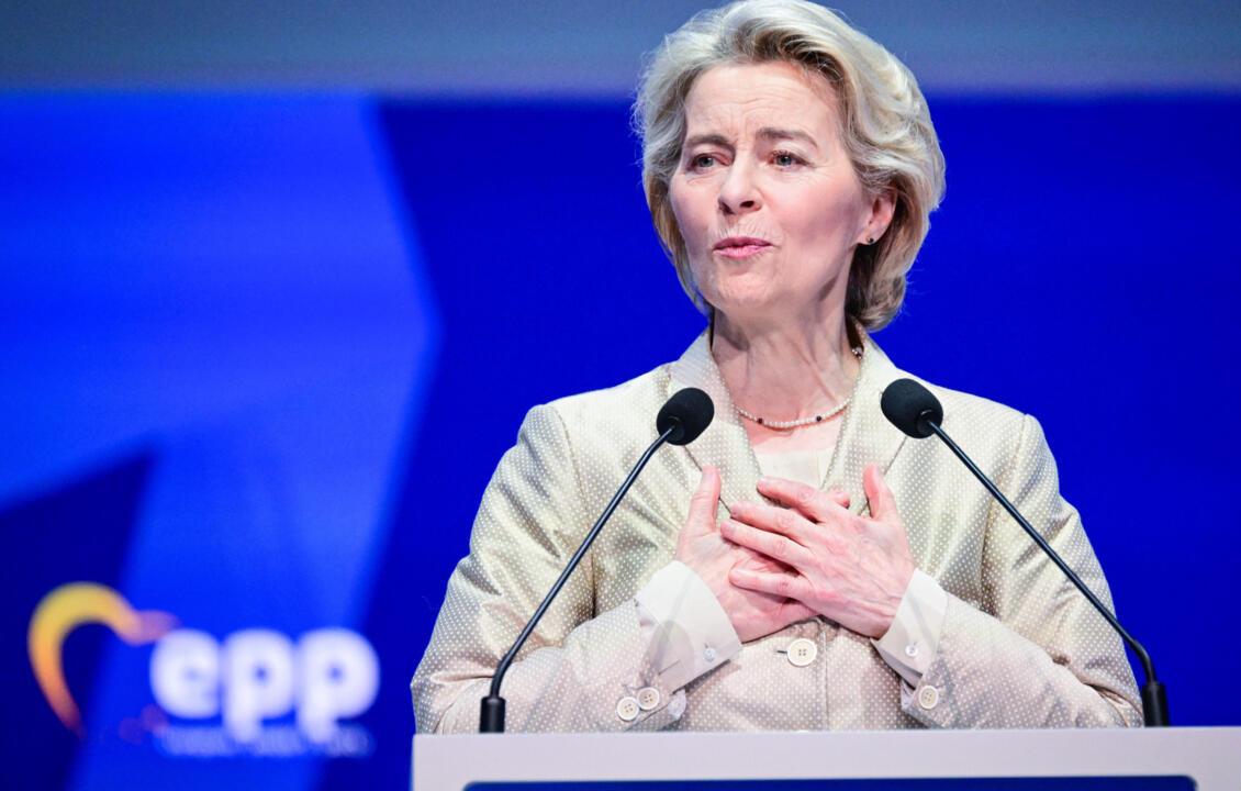 Élections européennes : Le PPE de Von der Leyen en tête, l’extrême-droite progresse 1 vis 0609202420223347