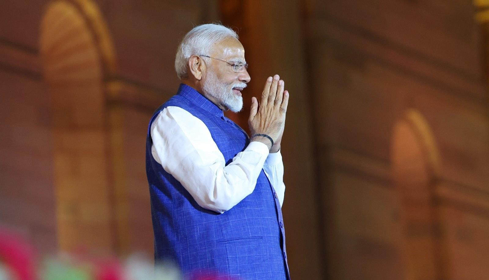 Inde: Narendra Modi dévoile la composition de son nouveau gouvernement 1 vis 0611202411300184