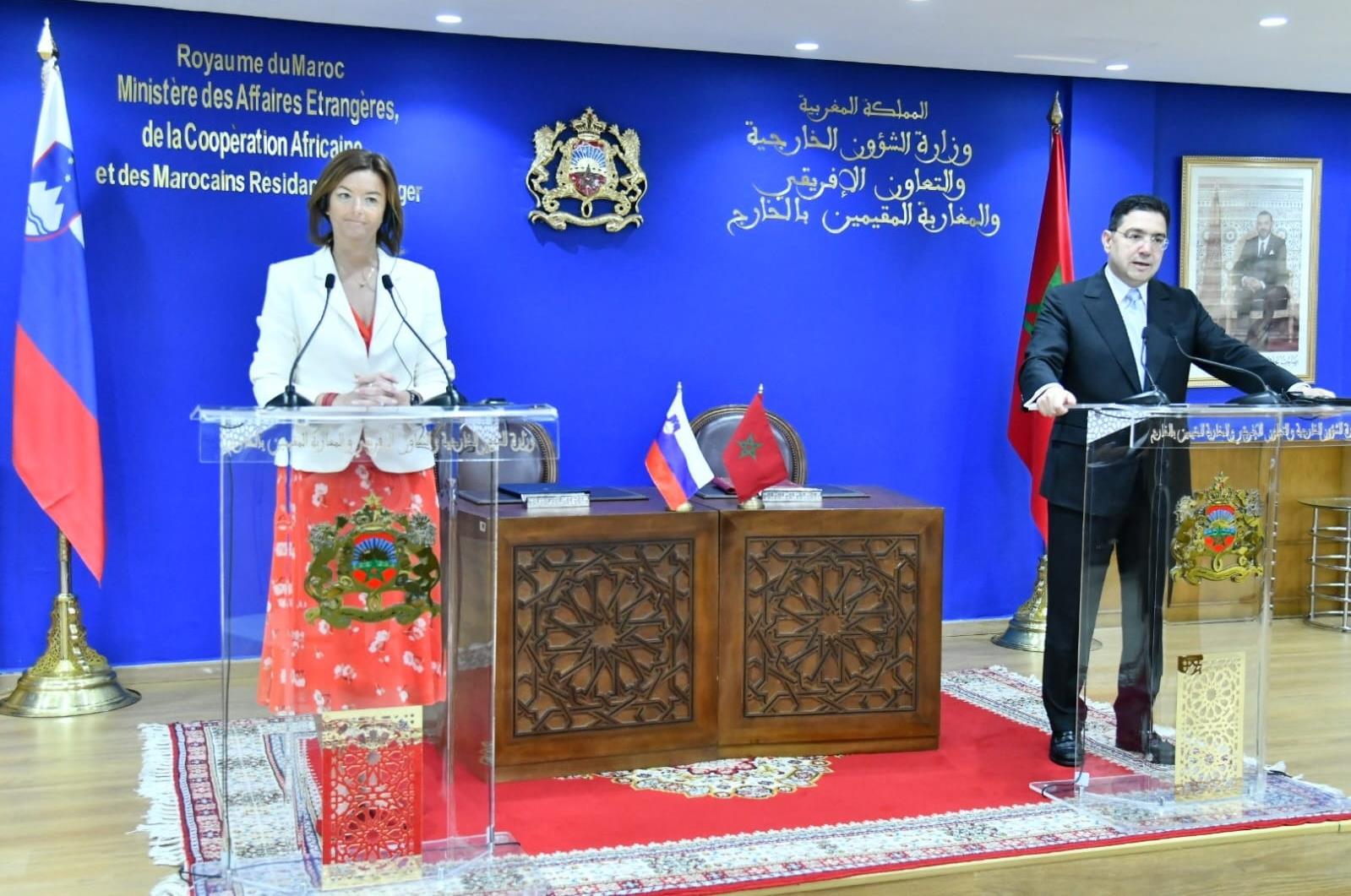 Le Maroc et la Slovénie déterminés à impulser une forte dynamique à leurs relations 1 vis 0611202420164550