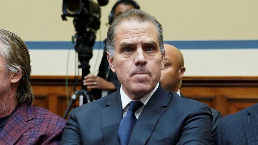 USA: Le fils du président Biden reconnu coupable de détention illégale d'arme à feu 1 vis 0611202420490079