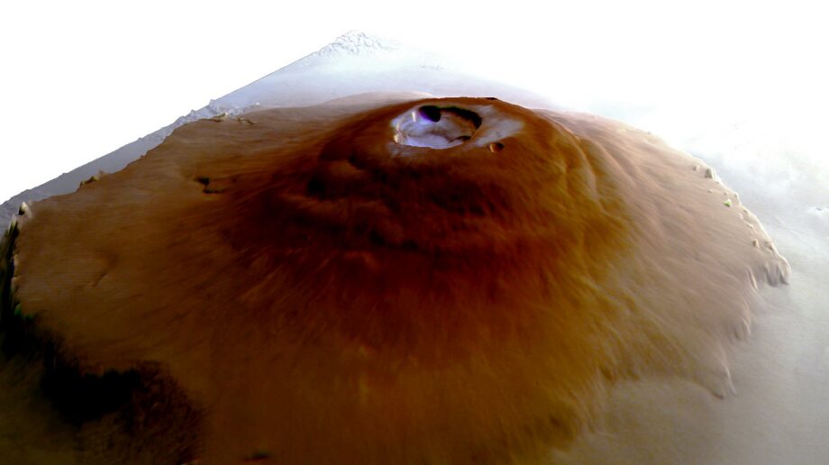 Sur Mars, du givre découvert au sommet des volcans 1 vis 0612202409240227