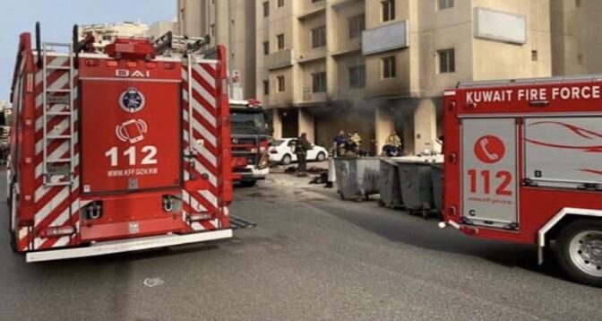 Incendie dans un immeuble au Koweït: Le bilan grimpe à 49 morts 1 vis 0612202414371864 s