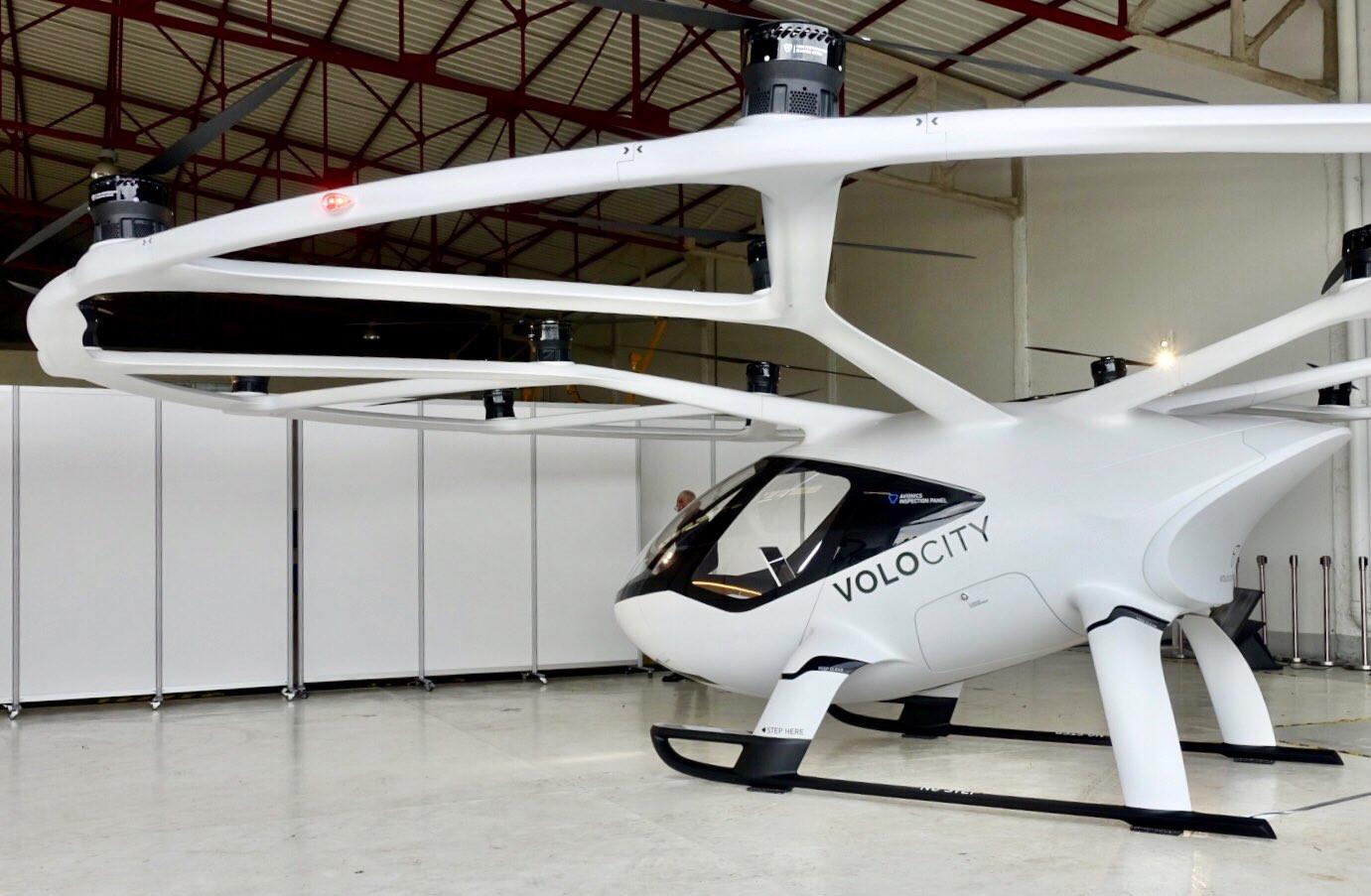 Paris va expérimenter des taxis volants électriques pendant les JO 1 vis 0612202415173050