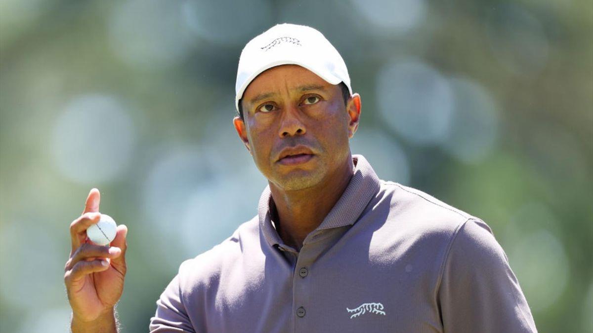 Golf: premier tour compliqué pour Tiger Woods à l'US Open 1 vis 0614202409211221