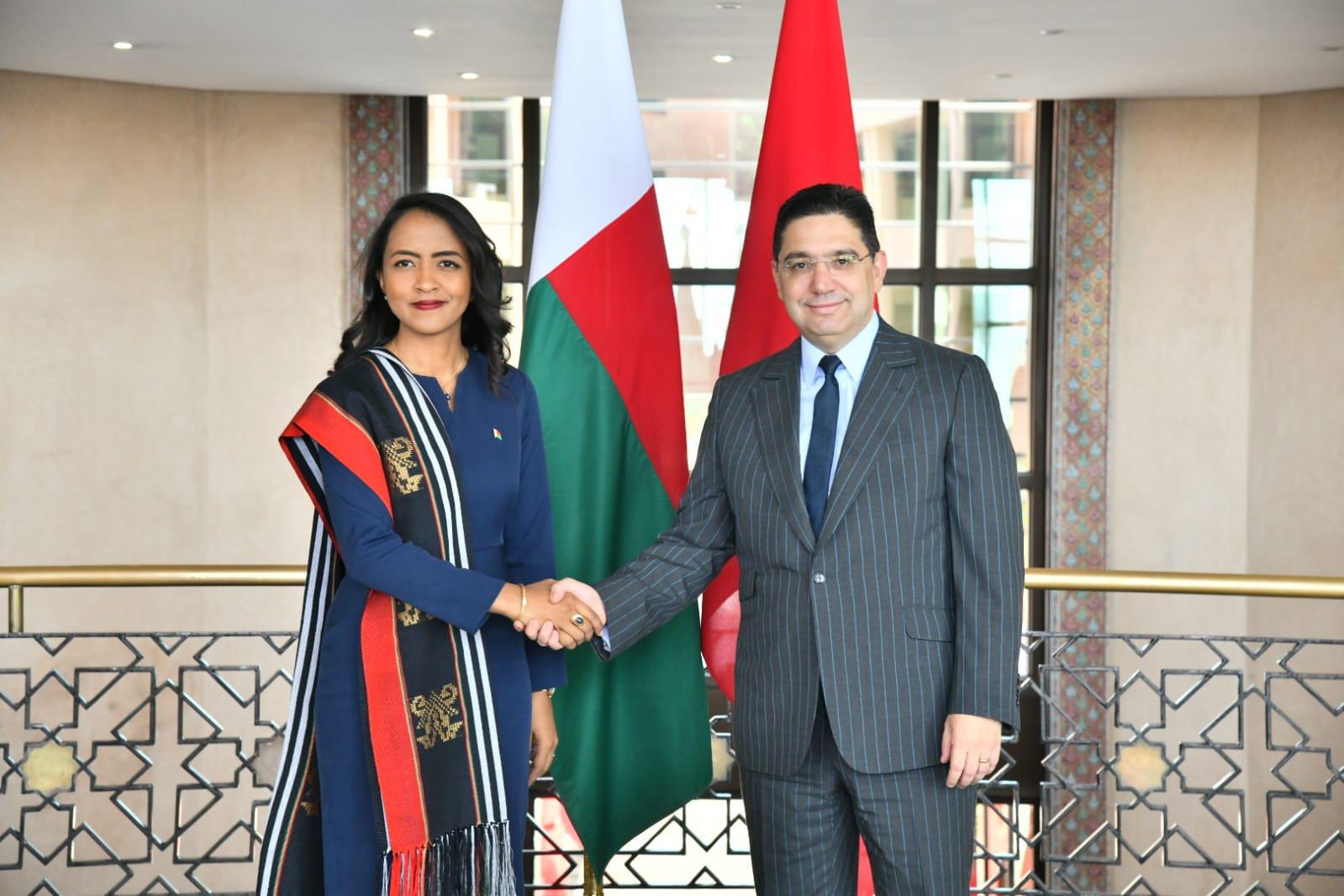 Madagascar se félicite de l'ouverture prochaine de son Ambassade à Rabat 1 vis 0614202416040510