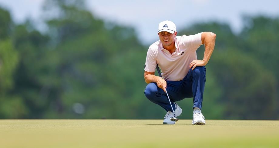 US Open de golf : le Suédois Ludvig Aberg en tête après le 2e tour 1 vis 0615202411094323