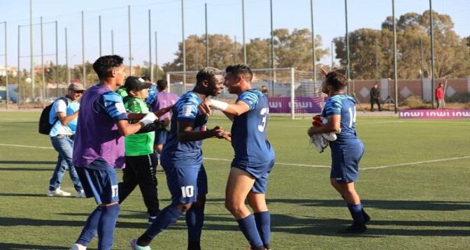 Botola Pro D2: le Difaa El Jadida promu en première division 1 vis 0615202421264960 s