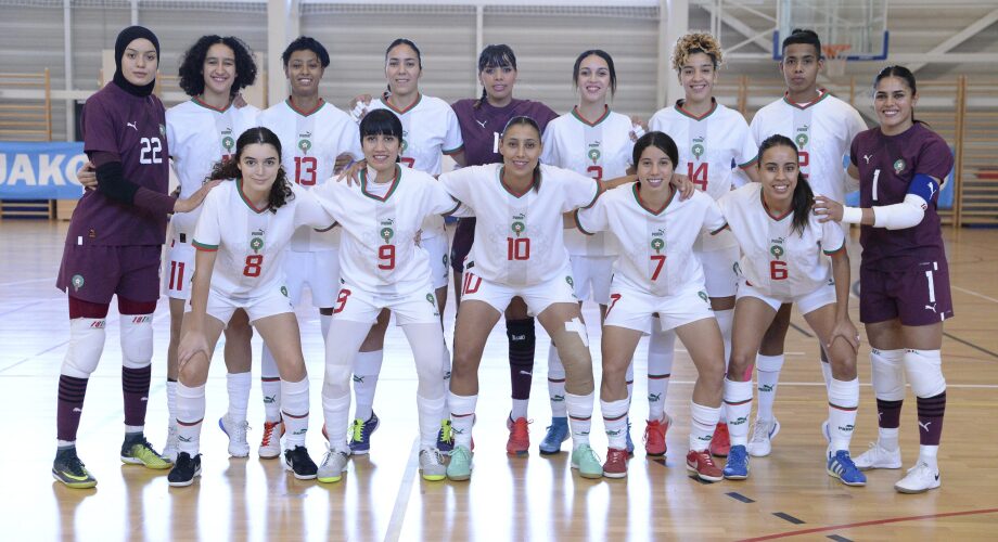 Futsal/Amical : victoire de la sélection féminine marocaine face au Groenland 1 vis 0616202416491800