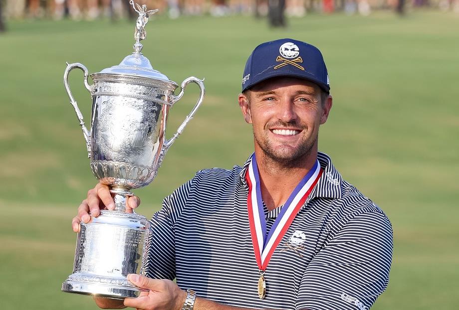 US Open de golf : Bryson DeChambeau sacré champion 1 vis 0617202410045896