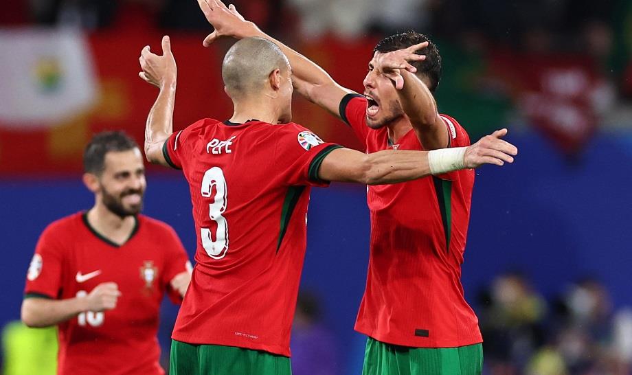 Euro 2024 : victoire du Portugal contre la Tchéquie 1 vis 0618202422263804