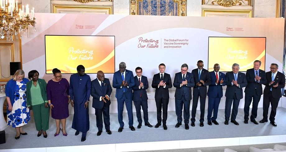 Ouverture à Paris du Forum mondial pour la souveraineté et l’innovation vaccinales 1 vis 0620202413420877