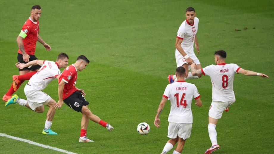 Euro 2024 : L'Autriche s'impose face à la Pologne 1 vis 0621202419511906