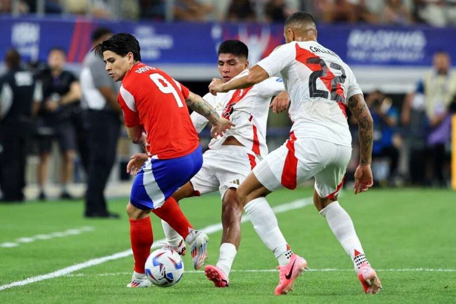Copa America : Le Chili et le Pérou font match nul (0-0) 1 vis 0622202409585691