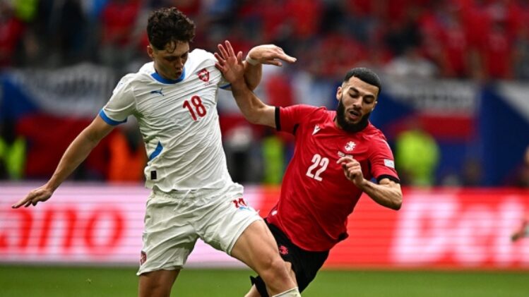 Euro 2024 : La Géorgie concède le nul face à la Tchéquie 1 vis 0622202416263779