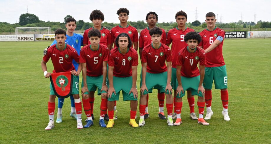 Foot: L’équipe nationale U15 en stage de préparation à Salé 1 vis 0622202422563849