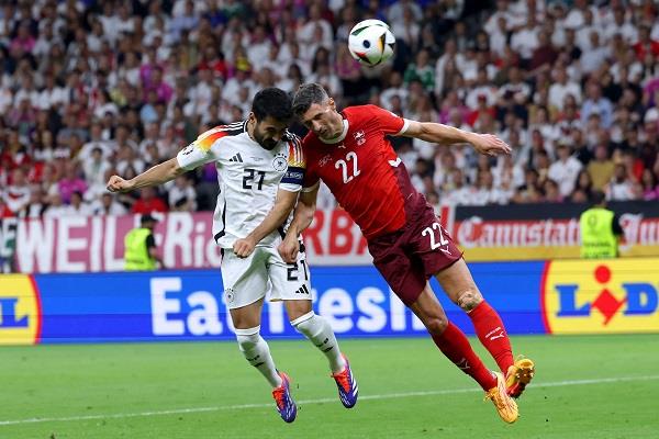 Euro 2024 : La Suisse tient en échec l'Allemagne et file en 8e 1 vis 0623202422525211