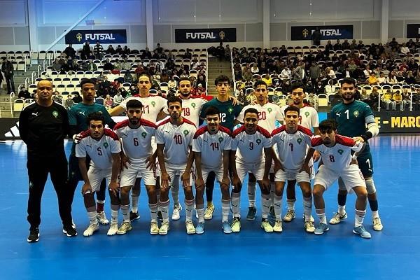 Futsal : l’équipe nationale "B" en stage au Complexe Mohammed VI de football 1 vis 0625202412592106