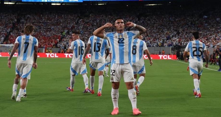 Copa America : l'Argentine qualifiée pour les quarts 1 vis 0626202410570169